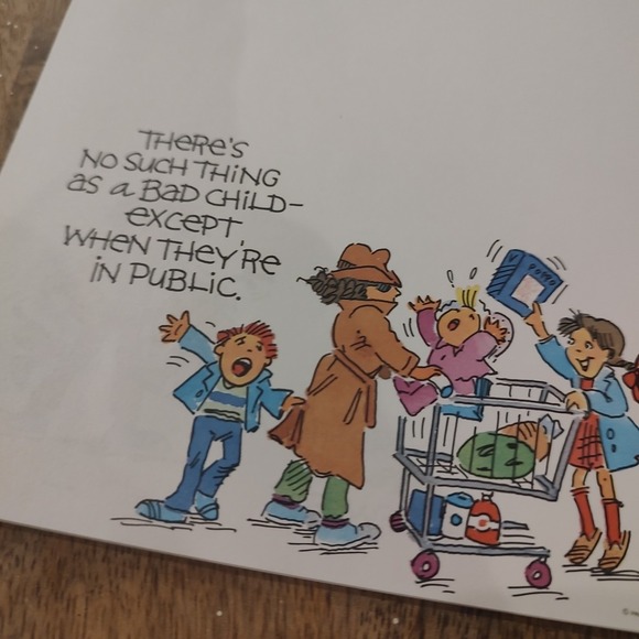 Vintage C.M. PAULA CO 1989 Notepad  decorated sheets 5.5x8.75 Retro Stationary - Picture 12 of 12